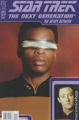 Star Trek The Next Generation The Space Between (Variant Cover) #4