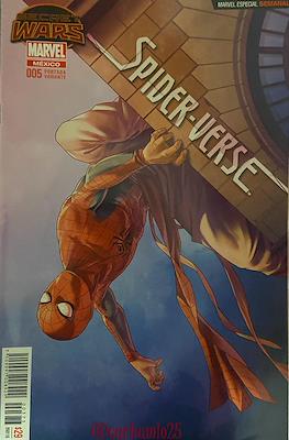 Spider Verse - Secret Wars (Portadas variantes) (Grapa) #5