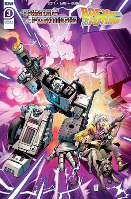 The Transformers / Back to the Future #3