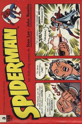 Spiderman. Los daily-strip comics #3