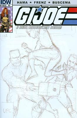 G.I. Joe A Real American Hero! (2010 - ... Variant Covers) #182