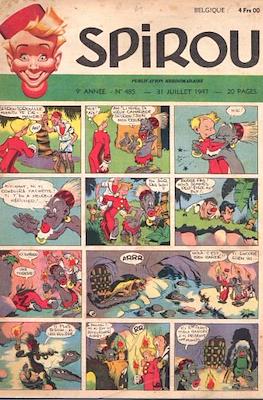 Le journal de Spirou #485