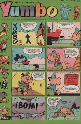 Yumbo. Semanario infantil #334