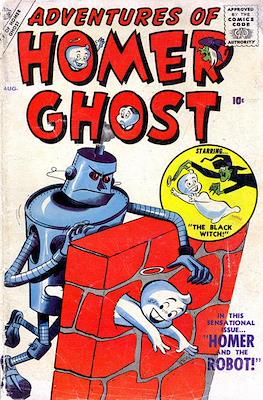 Adventures of Homer Ghost #2