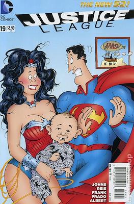 Justice League Vol. 2 (2011-Variant Covers) #19