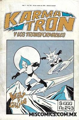 Karmatrón y Los Transformables (1986-1991) #243