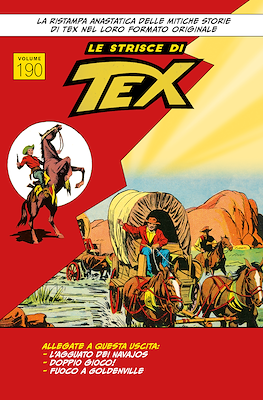 Le strisce di Tex #190