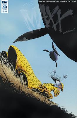 The Maxx: Maxximized (Variant Cover) #35
