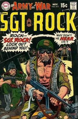 Our Army at War (1952-1976) / Sgt. Rock Vol. 1 (1976-1988) #212