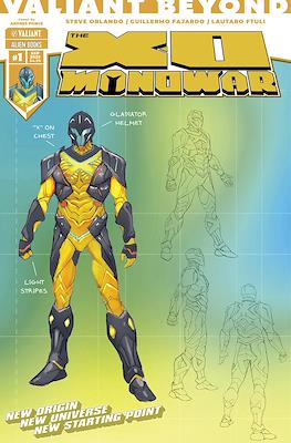 Valiant Beyond: The X-O Manowar (Variant Cover) #1.2