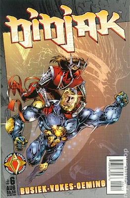 Ninjak (1997 - 1998) #6