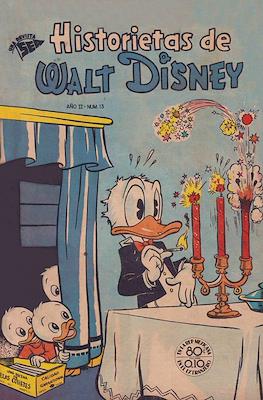 Historietas de Walt Disney #12