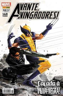 Avante Vingadores (2007-2013) #59