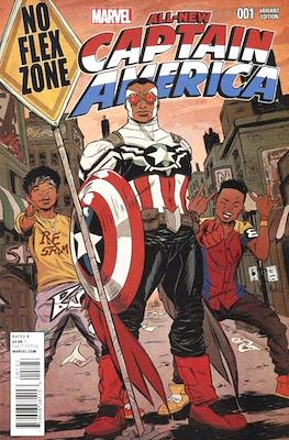 All-New Captain America (Variant Cover) (Comic Book) #1.1