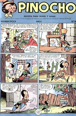 Pinocho (1957-1959) #14