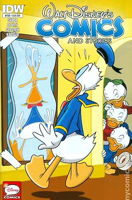 Walt Disney's Comics and Stories (Variant Covers) #726.1