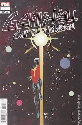 Genis-Vell: Captain Marvel (2022- Variant Cover) #1.4