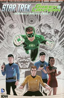 Star Trek/Green Lantern The Spectrum War (Variant Cover) #1.6