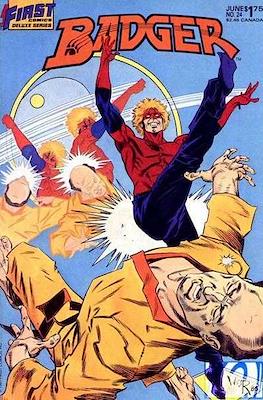 The Badger (1983-1991) #24