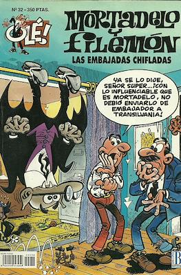 Mortadelo y Filemón. OLÉ! (1993 - ) (Rústica 48-64 pp) #32