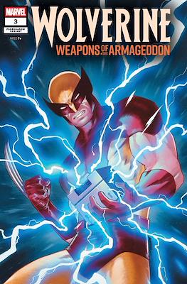 Wolverine - Weapons of Armageddon (Variant Covers) #3