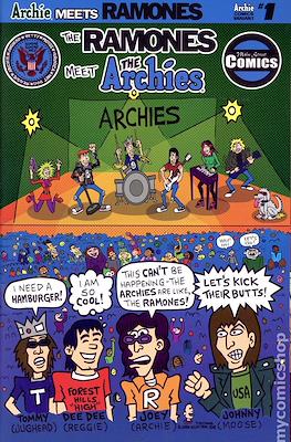 Archie Meets Ramones (Variant Cover) #1.5