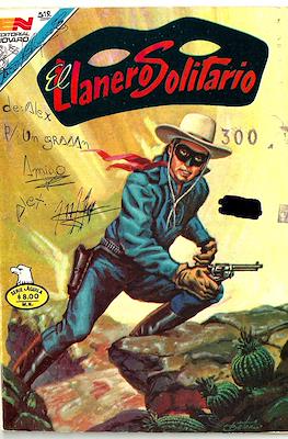 El Llanero Solitario #512