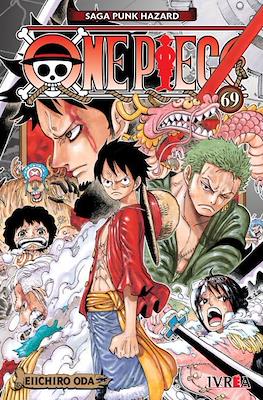 One Piece (Rústica con sobrecubierta) #69