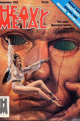 Heavy Metal Magazine #68