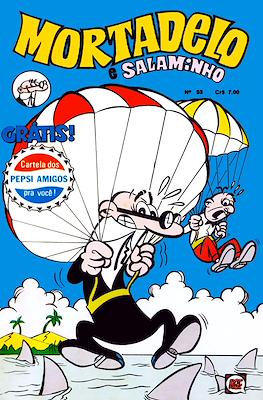 Mortadelo e Salaminho #53
