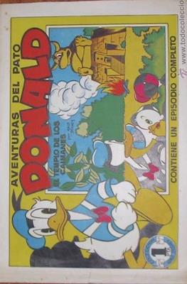 Aventuras del Pato Donald. Walt Disney Serie E #2