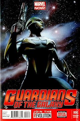 Guardians of the Galaxy (Vol. 3 2013-2015 Variant Covers) #4.1