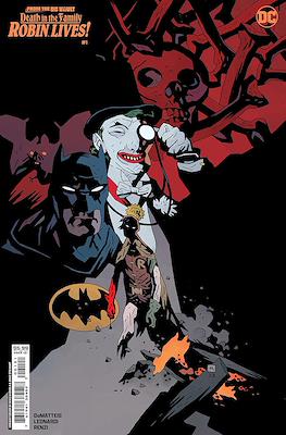 From the DC Vault, Death in the Family: Robin Lives! (2024-Variant Covers)