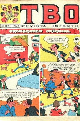 TBO 3ª época (1952 - 1972) #662