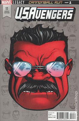 U.S. Avengers (Variant Covers) #11.1