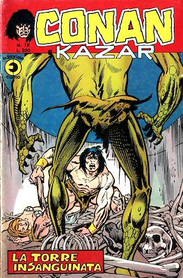 Conan e Kazar #18