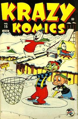 Krazy Komics / Cindy Comics / Cindy Smith #15