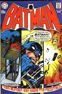 Batman Vol. 1 (1940-2011) #220