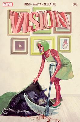 The Vision Vol. 3 (Comic-book) #3