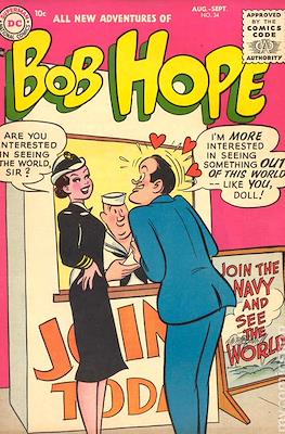 The adventures of bob hope vol 1 #34