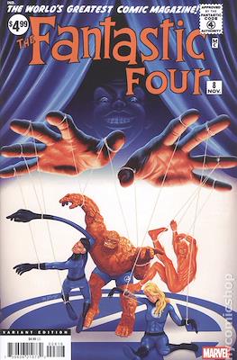 Fantastic Four- Facsimile Edition (2025 Variant Cover) #8.1