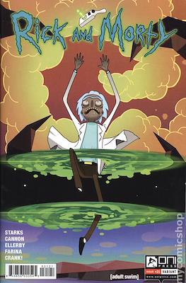 Rick and Morty (2015- Variant Cover) #21