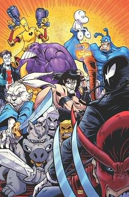 War of the Independents (Variant Cover) #1.6