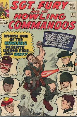 Sgt. Fury and his Howling Commandos (1963-1974) #12