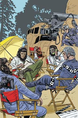 Planet of the Apes The Simian Age (Variant Cover)