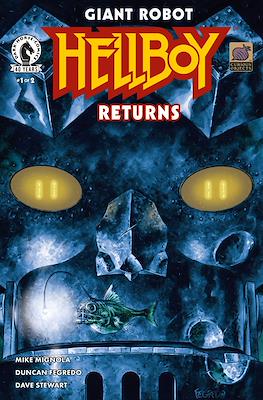 Giant Robot Hellboy Returns #1