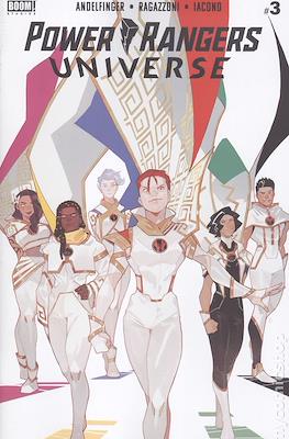 Power Rangers Universe (Variant Cover) (Comic Book 28 pp) #3.4