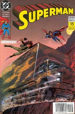 Superman: El Hombre de Acero / Superman Vol. 2 (Grapa 36 pp) #105