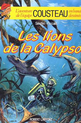 L'aventure de l'équipe Cousteau en bandes dessinées #5