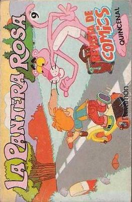 La Pantera Rosa - Revista de Cómics #9